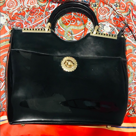 EUC Shiny Structured bag (no brand!) - Picture 4 of 5